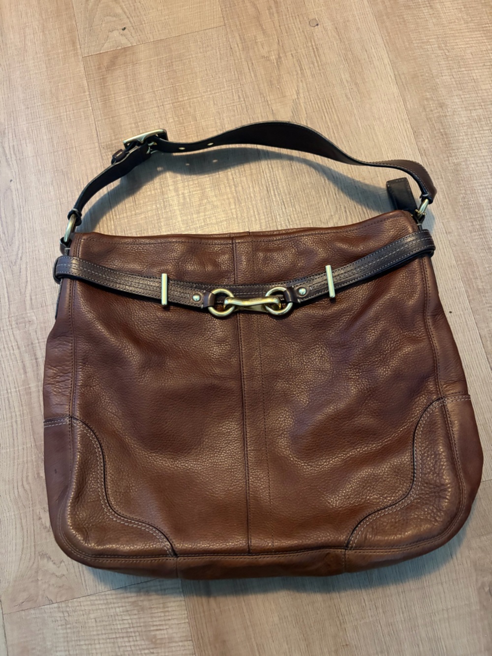 Coach Hamilton Hobo Belted Shoulder Bag